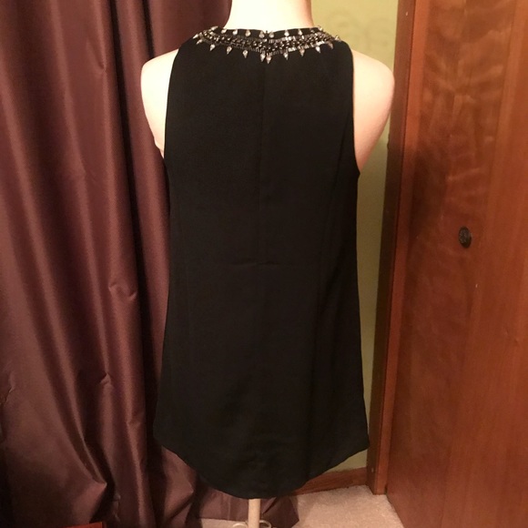 Jeweled Sheath Dress - Picture 5 of 7